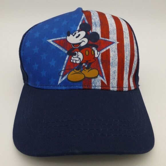Mickey Mouse United States Star Adjustable Hat main image 14